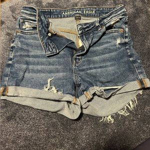American Eagle jean shorts